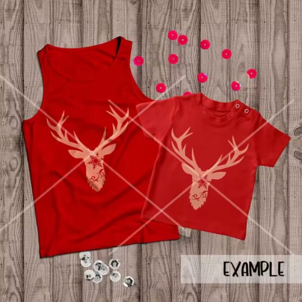 Deer Snowflake - Image 3