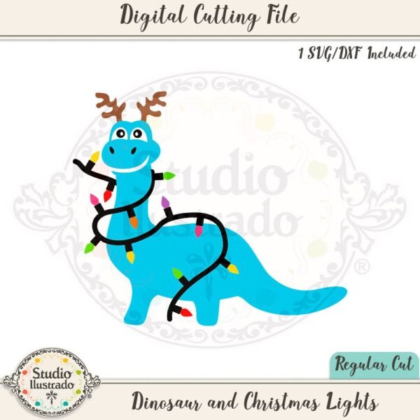 SI Dinosaur and Christmas Lights 2019 scaled