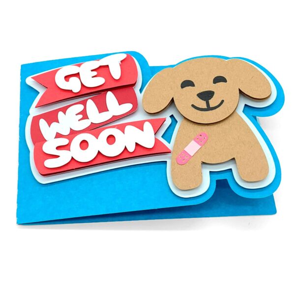 Dog Get Well Soon Card - Image 4