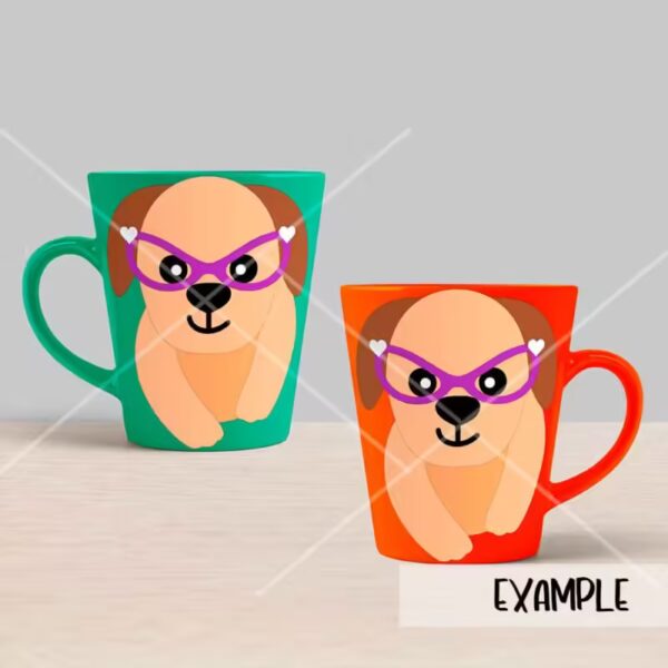 Dog with Glasses Card - Image 4