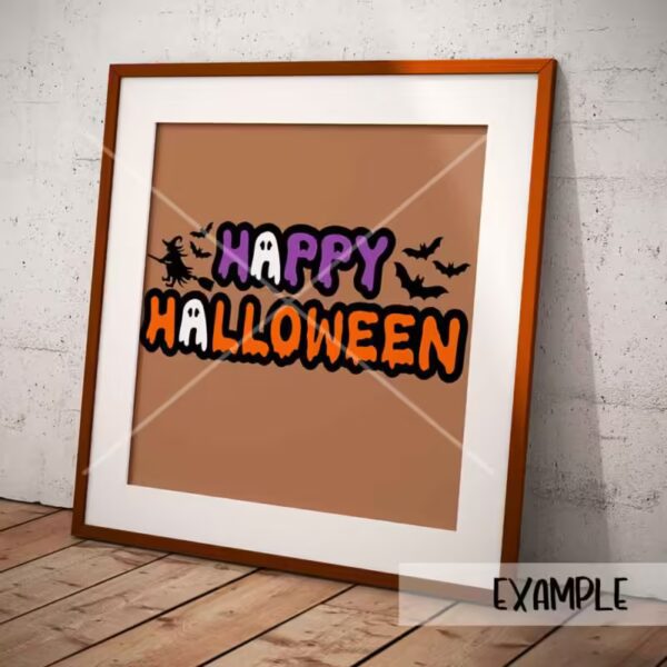 Happy Halloween Letters - Image 3