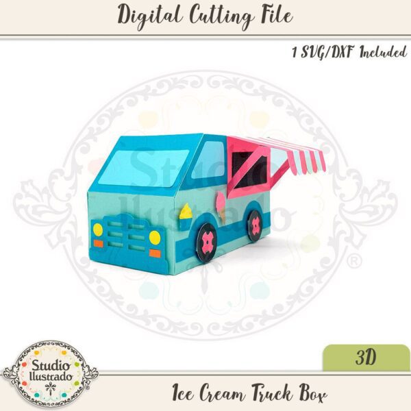 Ice Cream Truck Box