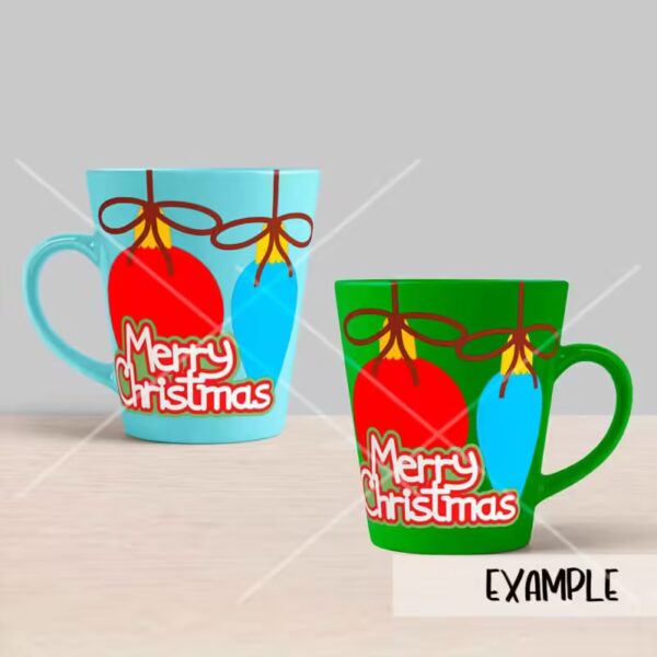 Merry Christmas Ornaments Card - Image 5