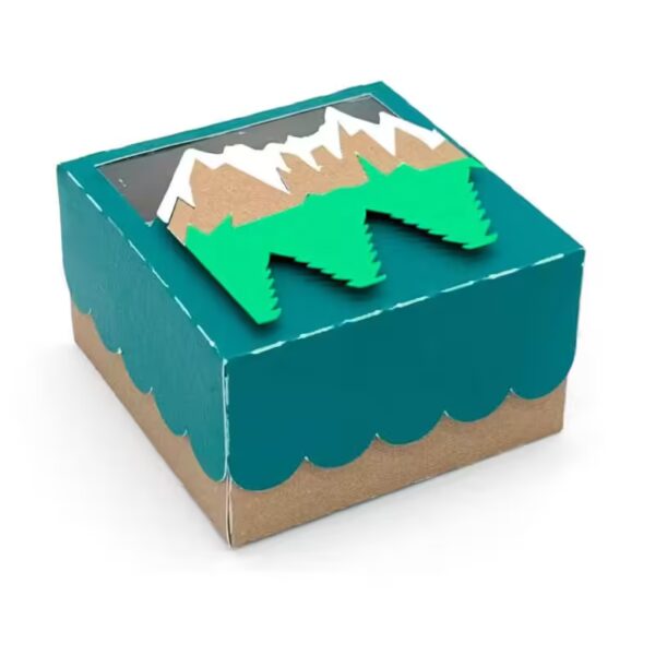 Mountain and Tree Box - Image 2