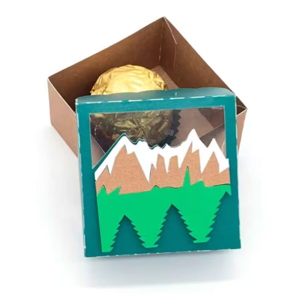 Mountain and Tree Box - Image 3