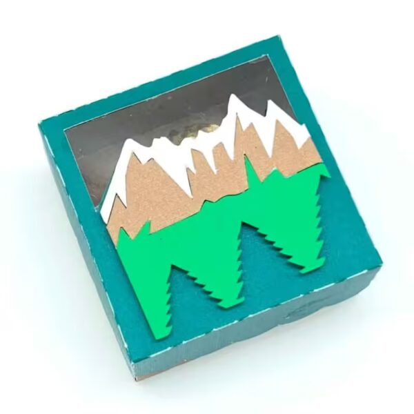 Mountain and Tree Box - Image 4