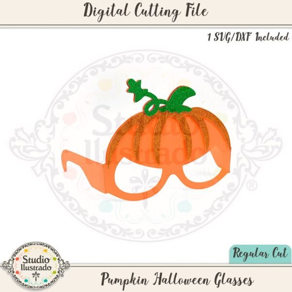 Pumpkin Halloween Glasses