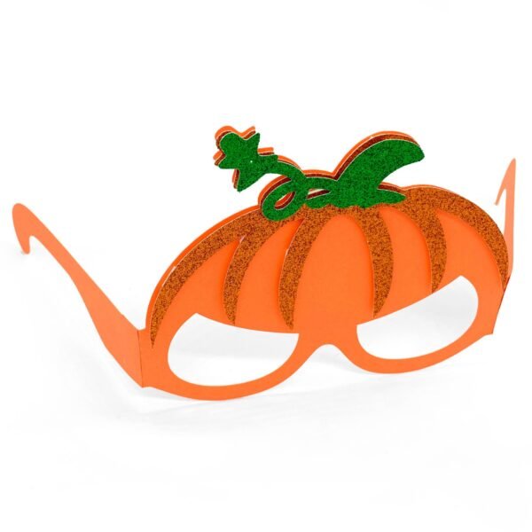 Pumpkin Halloween Glasses - Image 3