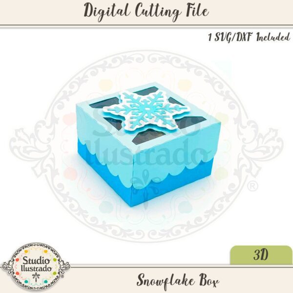 Snowflake Box