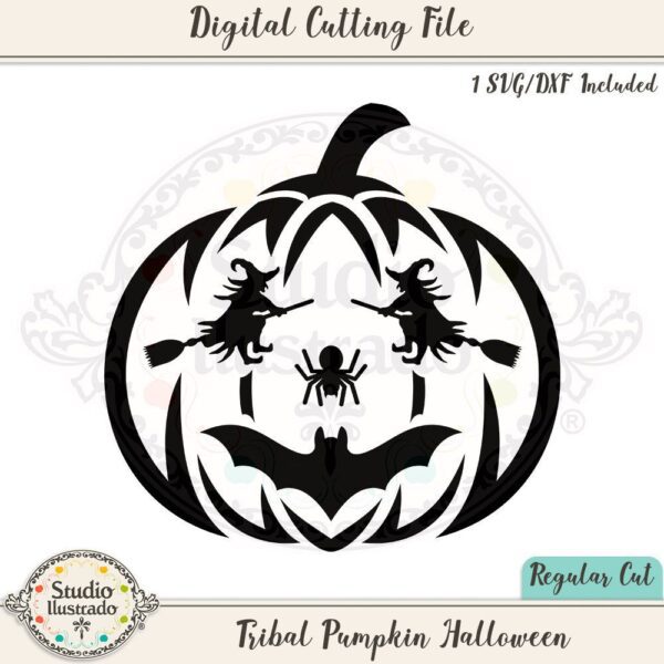 Tribal Pumpkin Halloween