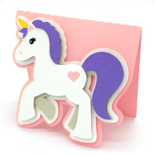 SI Unicorn and Heart Card 2