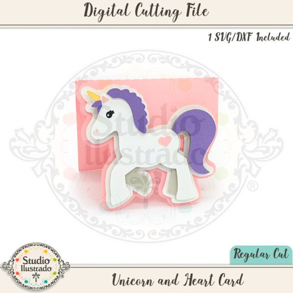 SI Unicorn and Heart Card 2019