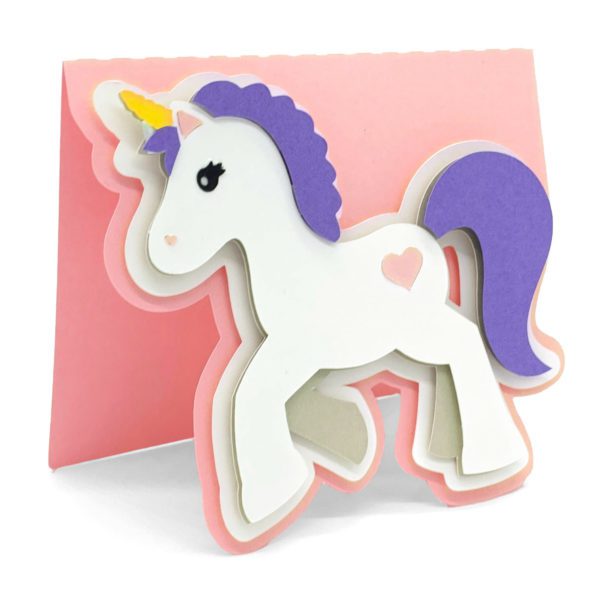 SI Unicorn and Heart Card 3