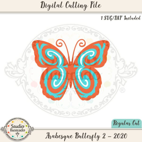 Arabesque Butterfly 2