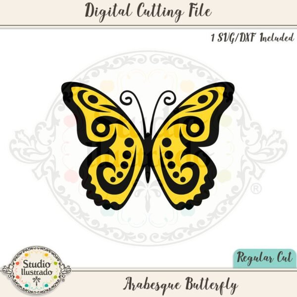 Arabesque Butterfly