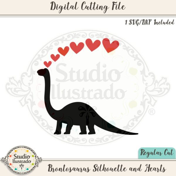 SI Brontosaurus Silhouette and Hearts 2020 scaled