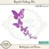 Butterflies and Flowers