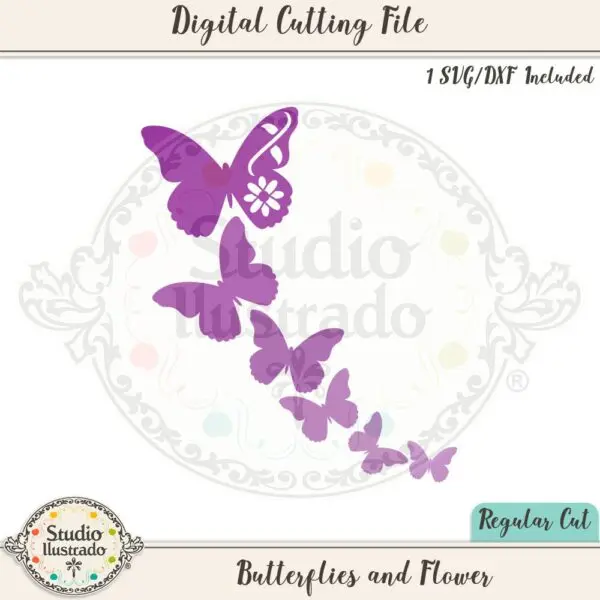 Butterflies and Flowers