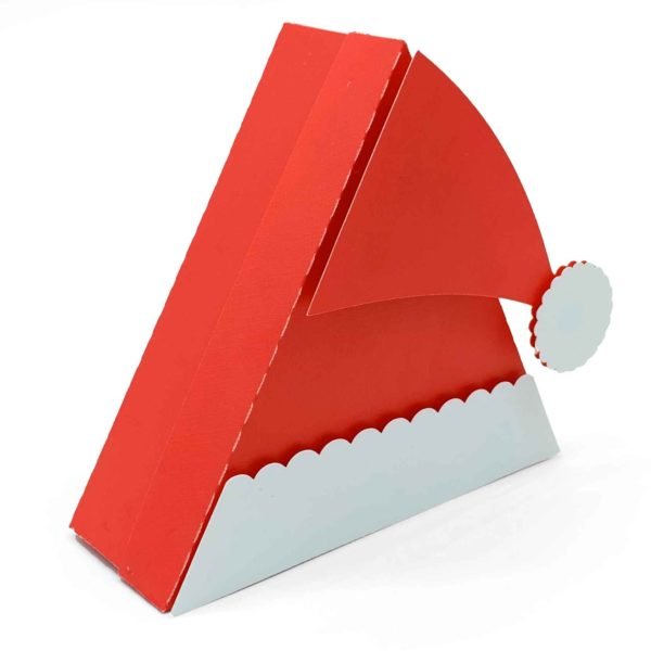 SI Christmas Hat Triangle Box 2