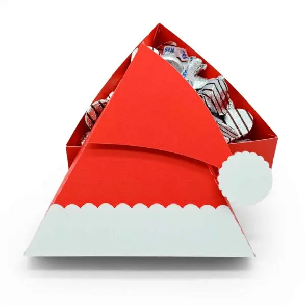 Christmas Hat Triangle Box - Imagem 3