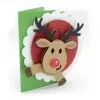 Christmas Reindeer Scallop Card - Imagem 2