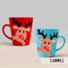 Christmas Reindeer Scallop Card - Imagem 5