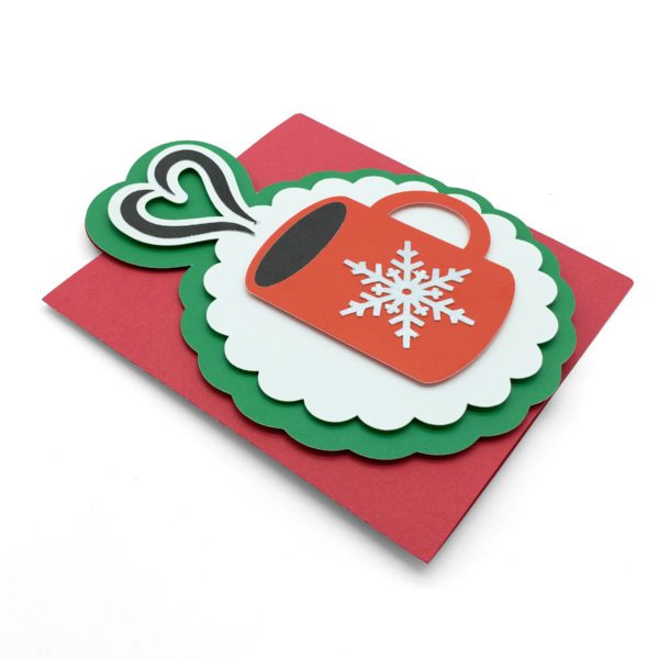 SI Christmas Snowflake Mug Card 2