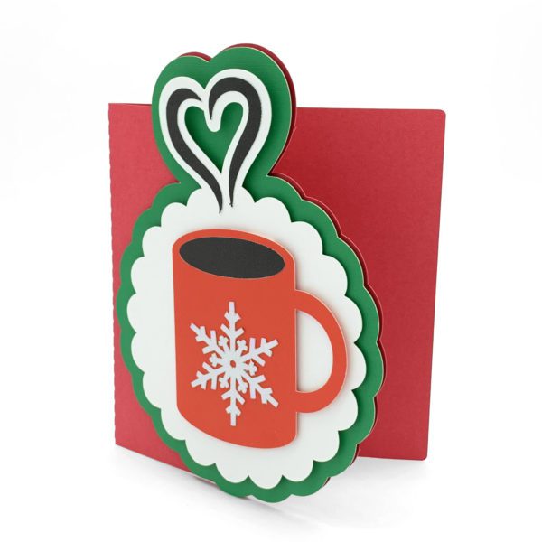 SI Christmas Snowflake Mug Card 3