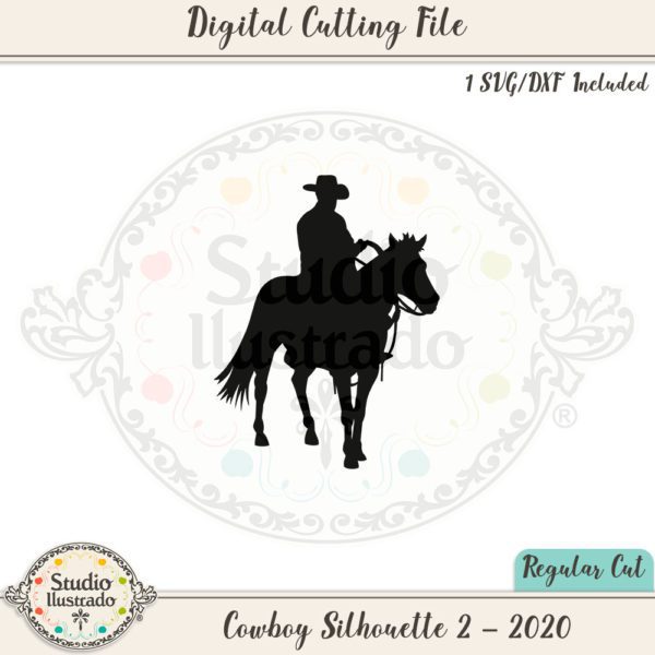 SI Cowboy Silhouette 2 2020