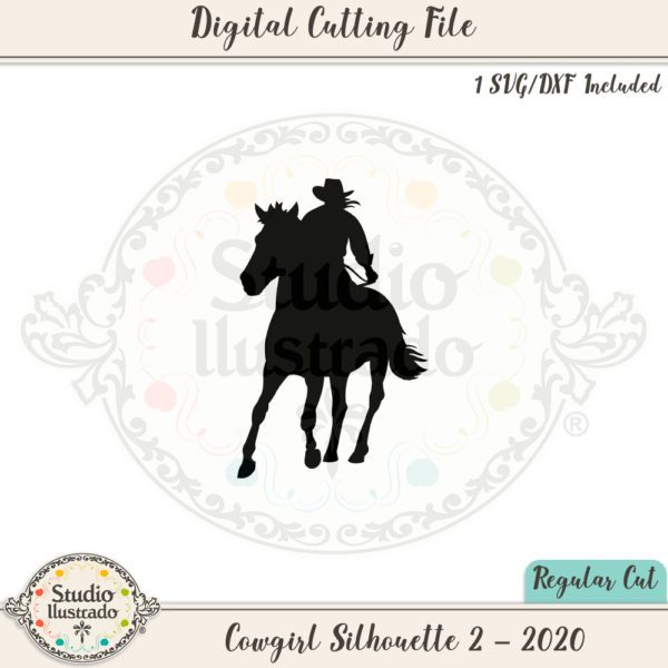 SI Cowgirl Silhouette 2 2020