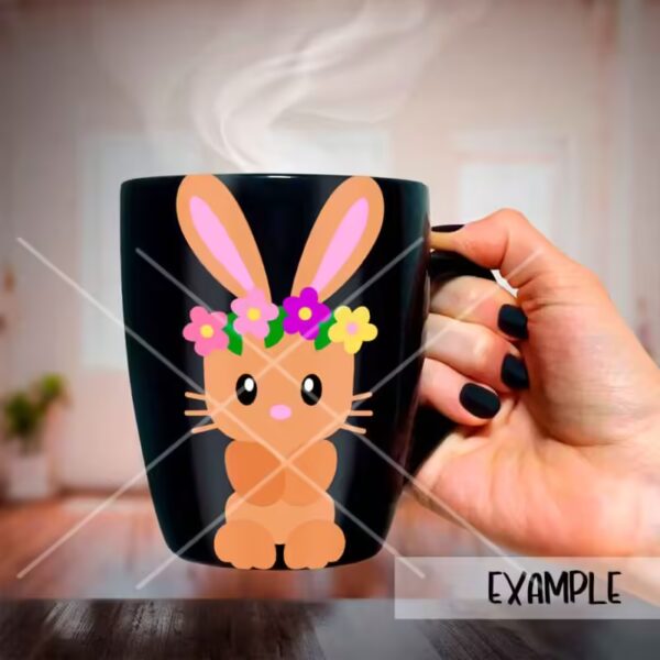 SI Cute Bunny and Flowers mock2