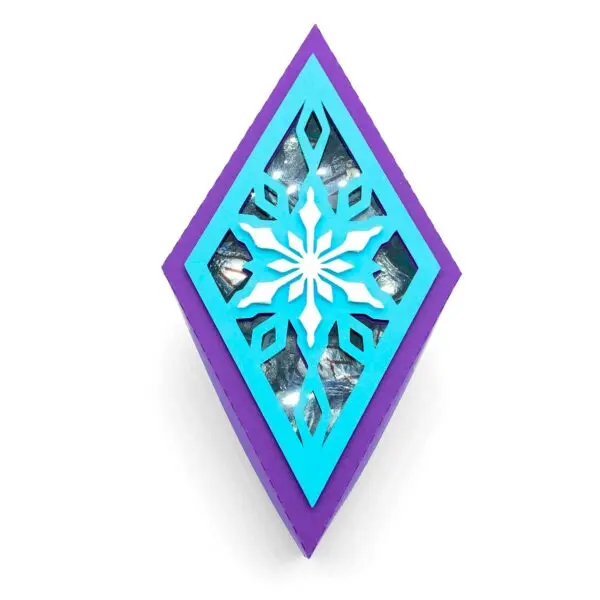 Diamond Snowflake Box - Imagem 2