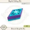Diamond Snowflake Box