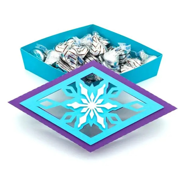 Diamond Snowflake Box - Imagem 3