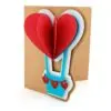 Hearts Balloon Card - Imagem 3