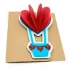 Hearts Balloon Card - Imagem 5