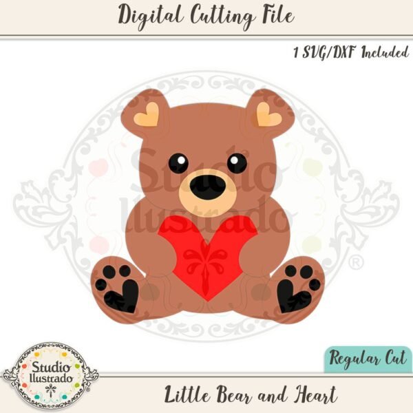 Little Bear and Heart