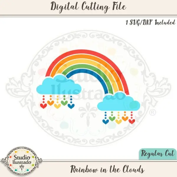 Rainbow in the Clouds
