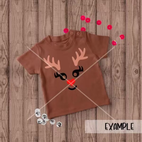 Reindeer Heart Nose - Image 2