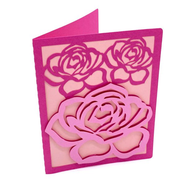 SI Rose Flowers Card 2