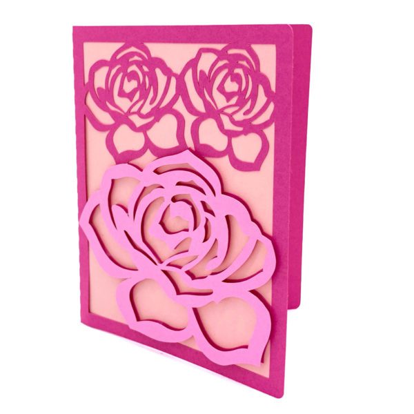 SI Rose Flowers Card 3