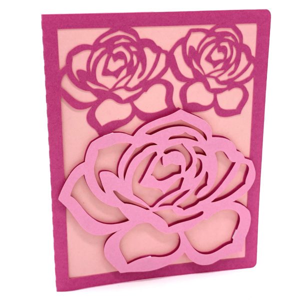 SI Rose Flowers Card 4