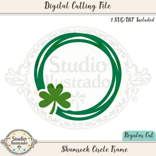 Shamrock Circle Frame