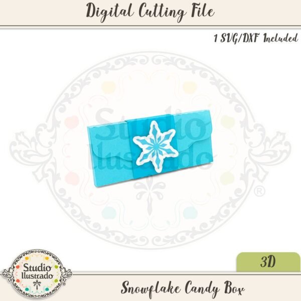 Snowflake Candy Box