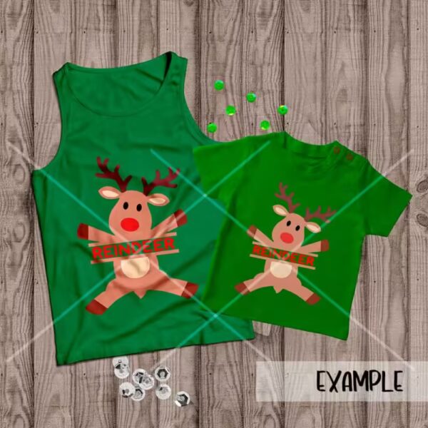 Split Reindeer - Image 2