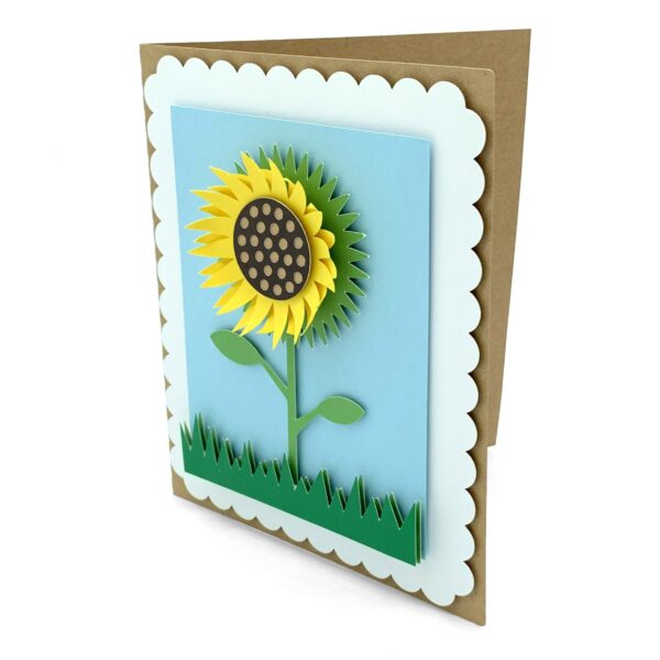 Sunflower Card - Image 2