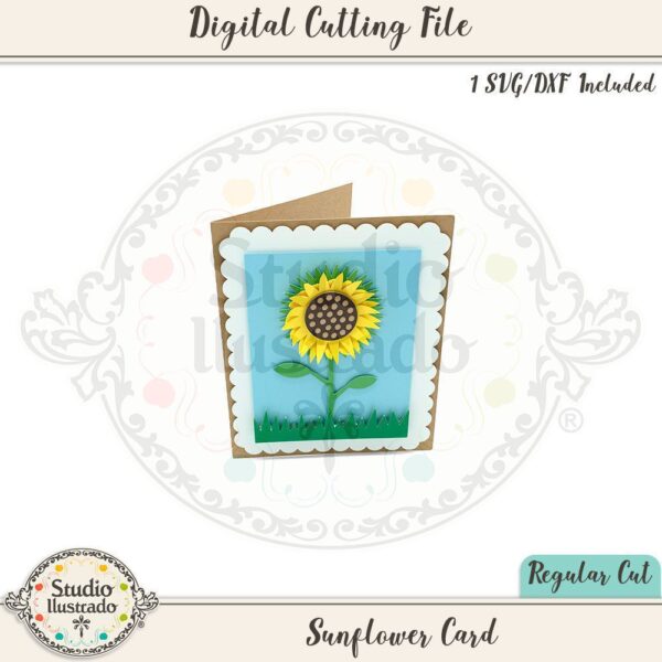 Sunflower Card