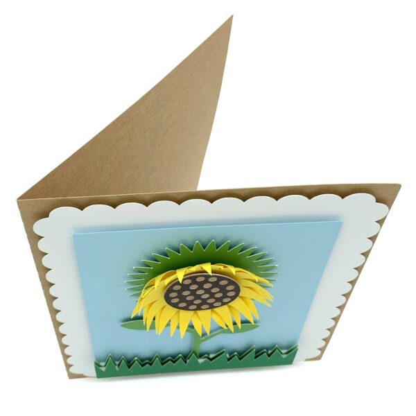 Sunflower Card - Image 3