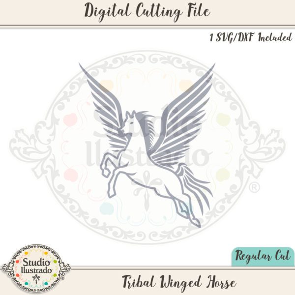 SI Tribal Winged Horse 2020