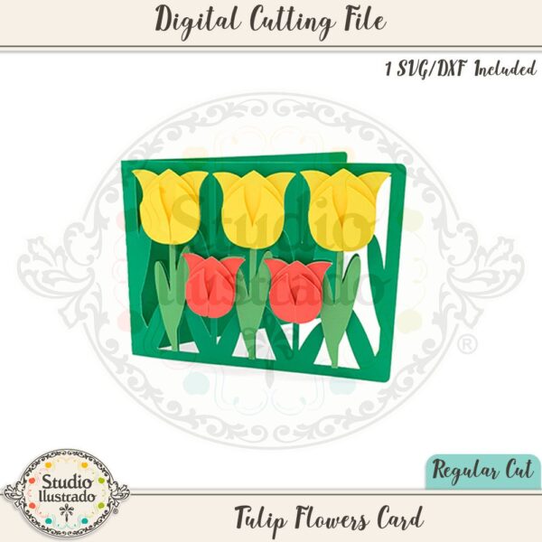 SI Tulip Flowers Card 2020 scaled